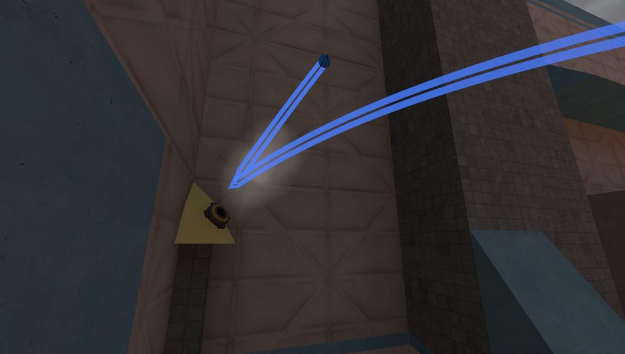 Using a catapault to clear the jack