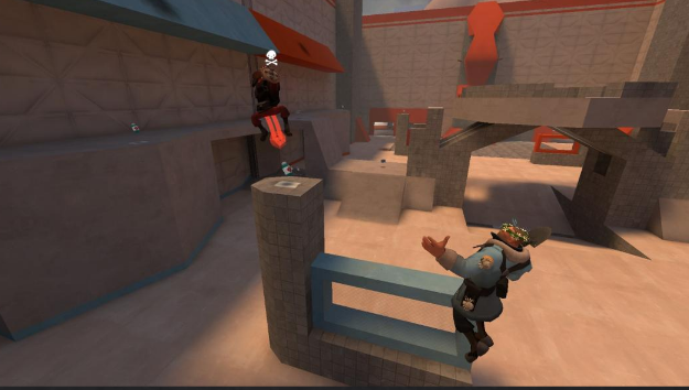 Chaser chasing the ball