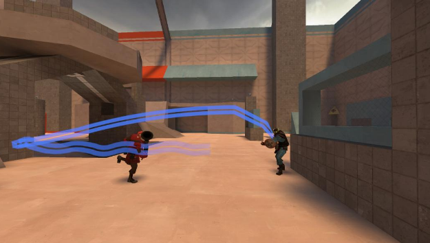 Demoman intercepting